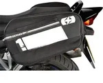Oxford F1 Seitentaschen 45l Schwarz Wasserdicht Moto Universal