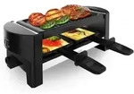 Racletteger&auml;t F&uuml;r 2 Personen Mit 320 W Grill. Mit Design-struktur Mit