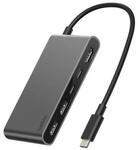 Belkin Connect Usb Typ-c 5000 Mbit/s Schwarz