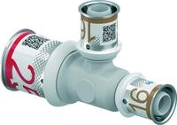 Uponor - S-press Plus Press-t-st&uuml;ck 1039953 25 X 16 X 16 Mm, Reduziert, Ppsu