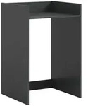 Free Waschmaschinenschrank 2 Regale Anthrazit.