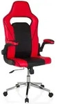 Gaming Stuhl / B&uuml;rostuhl Game Sport Pro Kunstleder Schwarz/rot Mybuero