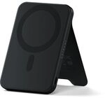 Satechi Onthego Magnetic Qi2 Powerbank Stand 5000 Mah Black