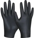 Einweghandschuhe Black Nitrilhandschuh Ungepudert Gr&ouml;&szlig;e S - 80 St&uuml;ck - Gebol