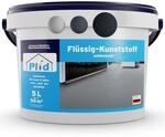 Plid Fl&uuml;ssigkunststoff Innen Und Au&szlig;en Anthrazitgrau 5 Liter