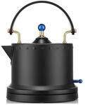 Kabelloser Wasserkocher, 0,5 L, Schwarz - Bodum - 12274-01euro-80