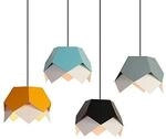 Abb Eleganter Schwarz Led Kronleuchter 7 Cm Breite