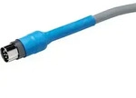 Hellermanntyton Warmschrumpfschl. Dw 10meter (his-3-3/1 Blau)