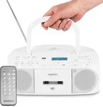 Medion Md400003 Life Drx-1 Radiorekorder Dab+ Bluetooth Cd