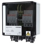 Mersen Photovoltaik-stringbox 2 Mpp 1000v Typ Pvbt2-1000v-bh-213