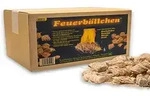 Raiffeisenwaren Feuerb&auml;llchen, Grillanz&uuml;nder, Anz&uuml;ndhilfe 7,5 Kg Schachtel