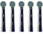 Oral-b Pro Crossaction Schwarz (4er+1) Ersatz-zahnb&uuml;rsten