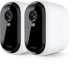 Pack 2 Cameras - Arlo - Fhd Xl Essential2 - Ext&eacute;rieur - Batterie - Vision Nocturne