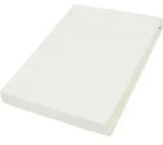 Vario Flausch-spannbetttuch Ecru, 100 X 200 Cm Spannbettlaken