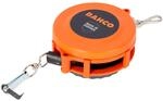 Forstma&szlig;band 15 Meter Mit Haken Und G&uuml;rtelclip, 2600- - Bahco