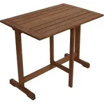 Degamo - Klappentisch Porto 90x60cm, Eukalyptus Ge&ouml;lt, Fsc&reg;-zertifiziert