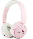 Hello Kitty Gesichtslogo Pinke Bluetooth-on-ear-kopfh&ouml;rer