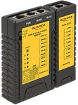 Delock Netzwerk Tester Rj45 / Rj12 / Poe Delock (86107)
