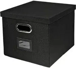 Hmf - Aufbewahrungsbox Mit Deckel Din A4 H&auml;ngeregister Passend F&uuml;r Kallax...