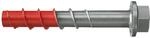 Fischer - Betonschraube Ultracut Fbs Ii 8 X 90 Mm, Au&szlig;ensechskant, Edelstahl Blank,