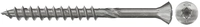 Fischer - Holzfassadenschraube Ffsii-rt6 4,5x40 A2 300 300 Stk