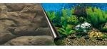 Aquariumdekor Europet Bernina R&uuml;ckwand Blau 80x40 Cm