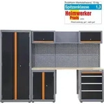 Werkstattwand 13-tlg. Werkstattschranksystem Modular 260 X 183 Cm Stahl