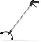 2 X Greifzange, M&uuml;llgreifer, Armverl&auml;ngerung, Greifhilfe F&uuml;r Senioren, Aluminium,