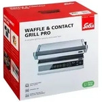 Solis - Waffel & Contact Grill Pro Typ 7953