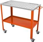 Vevor Mobiler Schwei&szlig;tisch 91,4x45,7cm Schwei&szlig;werkbank 544kg Tragf&auml;higkeit