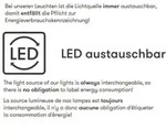 Albert Spie&szlig;strahler Au&szlig;enleuchte Anthrazit 32 Cm
