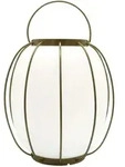 Tischlampe Kabellose Tulum H27cm
