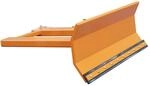 Bauer Schneeschieber Sch-l 1500, Lackiert, Gelborange