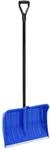Schneeschaufel Blau 147 Cm Metall Vidaxl