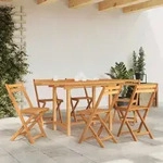 Gartentisch Ausziehbar 110-160x80x75 Cm Massivholz Teak - Vidaxl