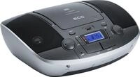 Tragbares Cd-radio Ecg Cdr 1000 U Titan, Mp3, Usb, Sd, Am/fm, Fernbedienung