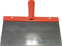 Sto&szlig;scharre 15 Cm Eisst&auml;&szlig;er Metall, Federstahl 1 Mm, Schaber Ohne Stiel -...