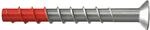 Fischer - Betonschraube Ultracut Fbs Ii 8 X 60 Mm, Senkkopf, Edelstahl Blank, Torx,