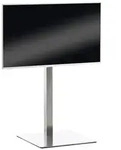 Tv Standfu&szlig; Eckig Edelstahl