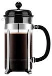 Kaffeemaschine Bodum French Press 1 Liter Edelstahl