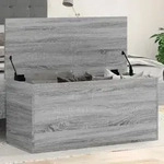 Truhe Grau Sonoma 100x42x46 Cm Holzwerkstoff Vidaxl