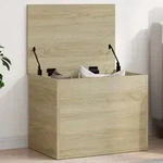 Truhe Sonoma-eiche 60x42x46 Cm Holzwerkstoff Vidaxl