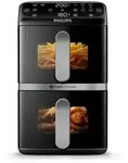 Philips Na461/00 Doppel-hei&szlig;luftfritteuse 10l, 2750w