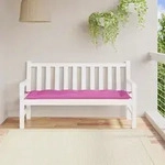 Gartenbank-auflage Rosa 150x50x7 Cm Oxford-gewebe Vidaxl