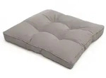 Lounge Sitzkissen Outdoor Hellgrau, 10cm, 60cm, 60cm - Beautissu
