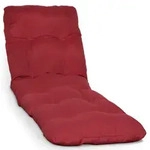 Rollliegen Auflage Flair Rl Rot, 190x60x8 Cm - Beautissu
