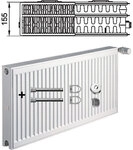 Kermi Therm-x2 Profil Kompaktheizk&ouml;rper Typ 33 900x700mm Fk0330907