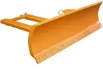 Bauer Schneeschieber Sch-s 210, Stahlsch&uuml;rfleiste, 2100mm