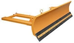 Bauer Schneeschieber Sch-g 240, Gummisch&uuml;rfleiste, 2400mm