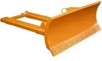 Bauer Schneeschieber Sch-s 150, Stahlsch&uuml;rfleiste, 1500mm